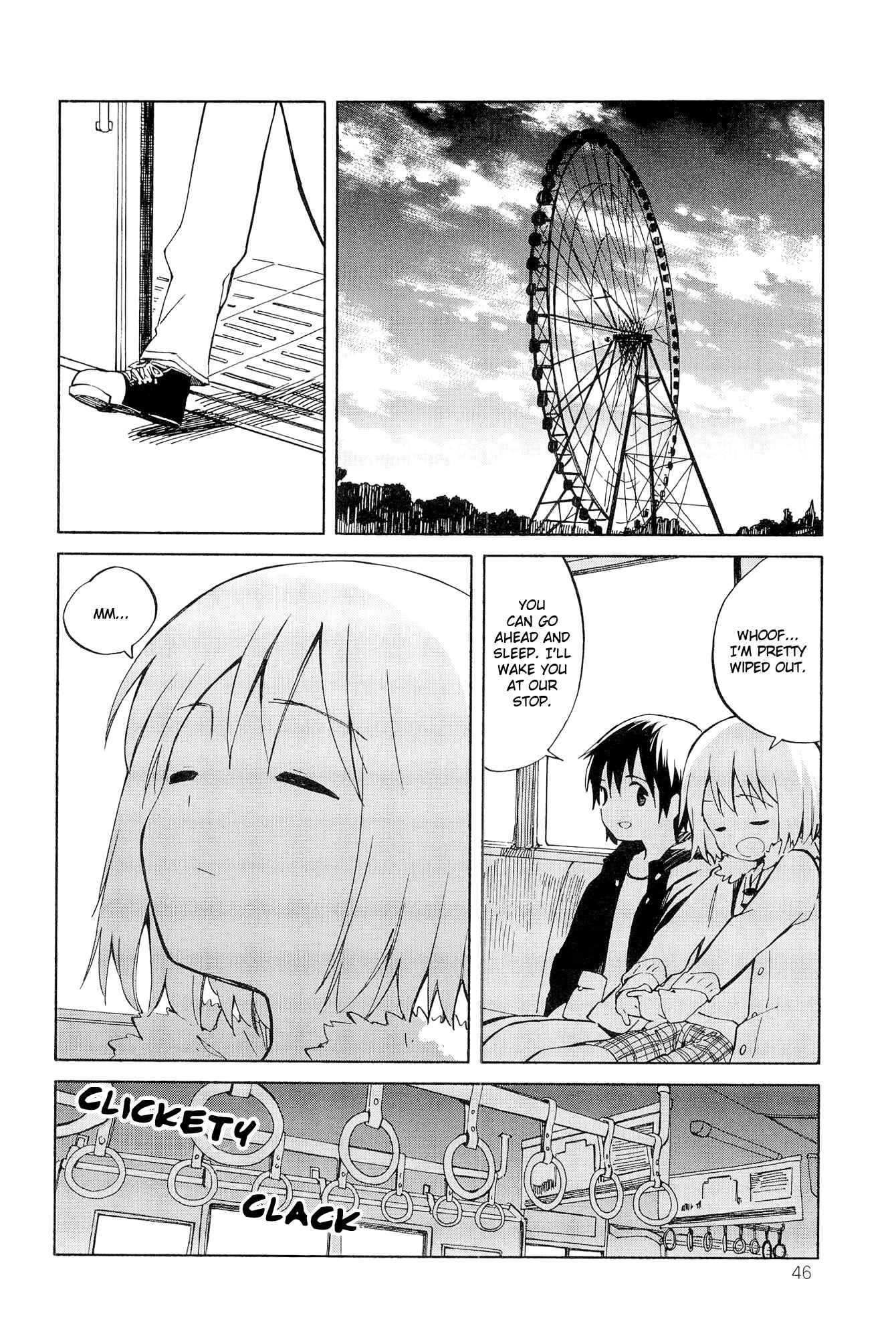 Page 20 Chapter 2 Sakana no Miru Yume