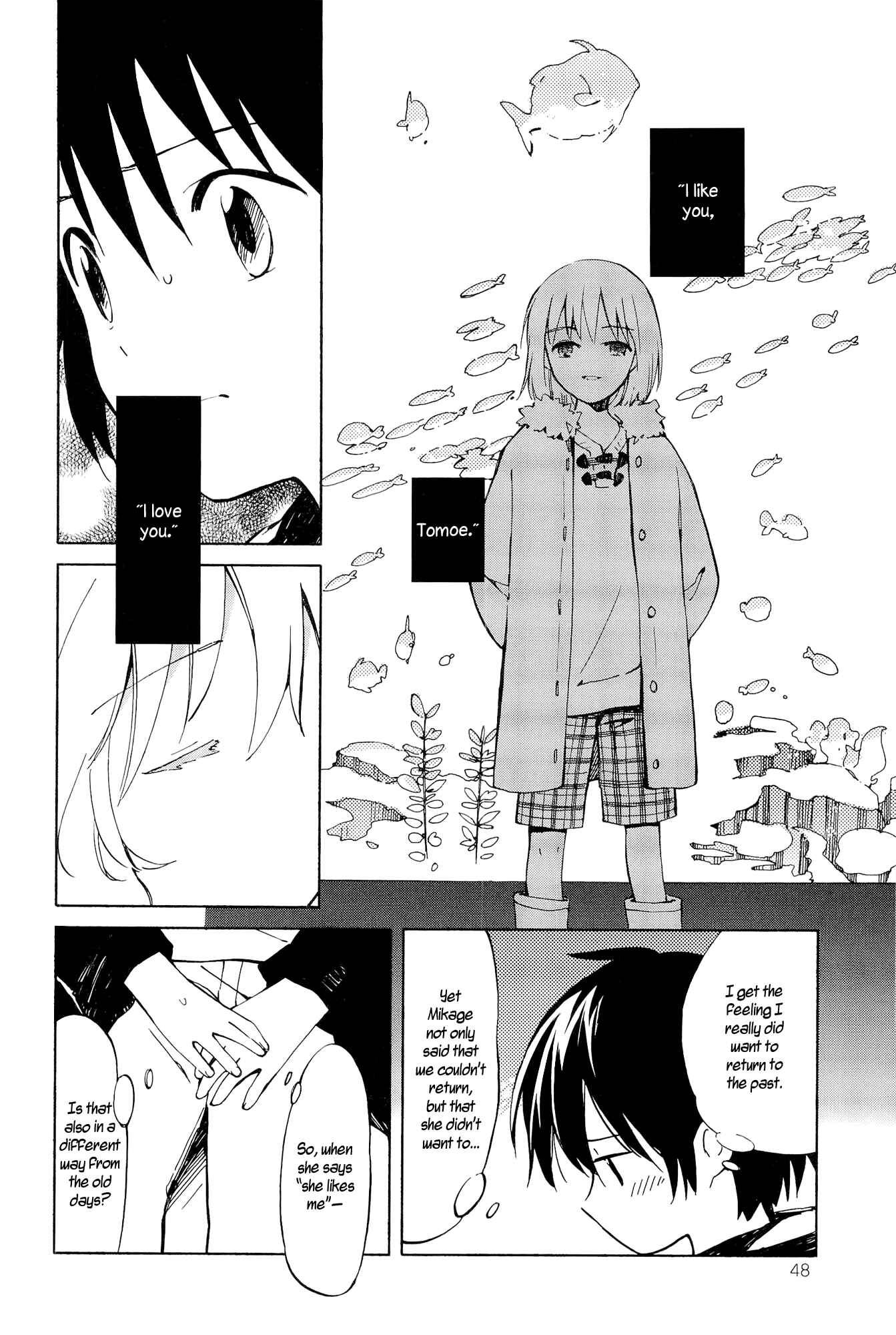 Page 22 Chapter 2 Sakana no Miru Yume