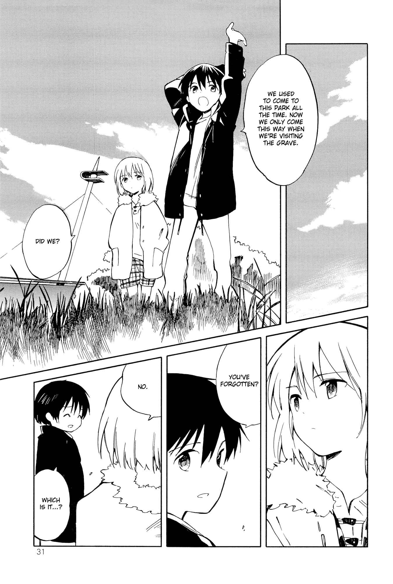 Page 5 Chapter 2 Sakana no Miru Yume
