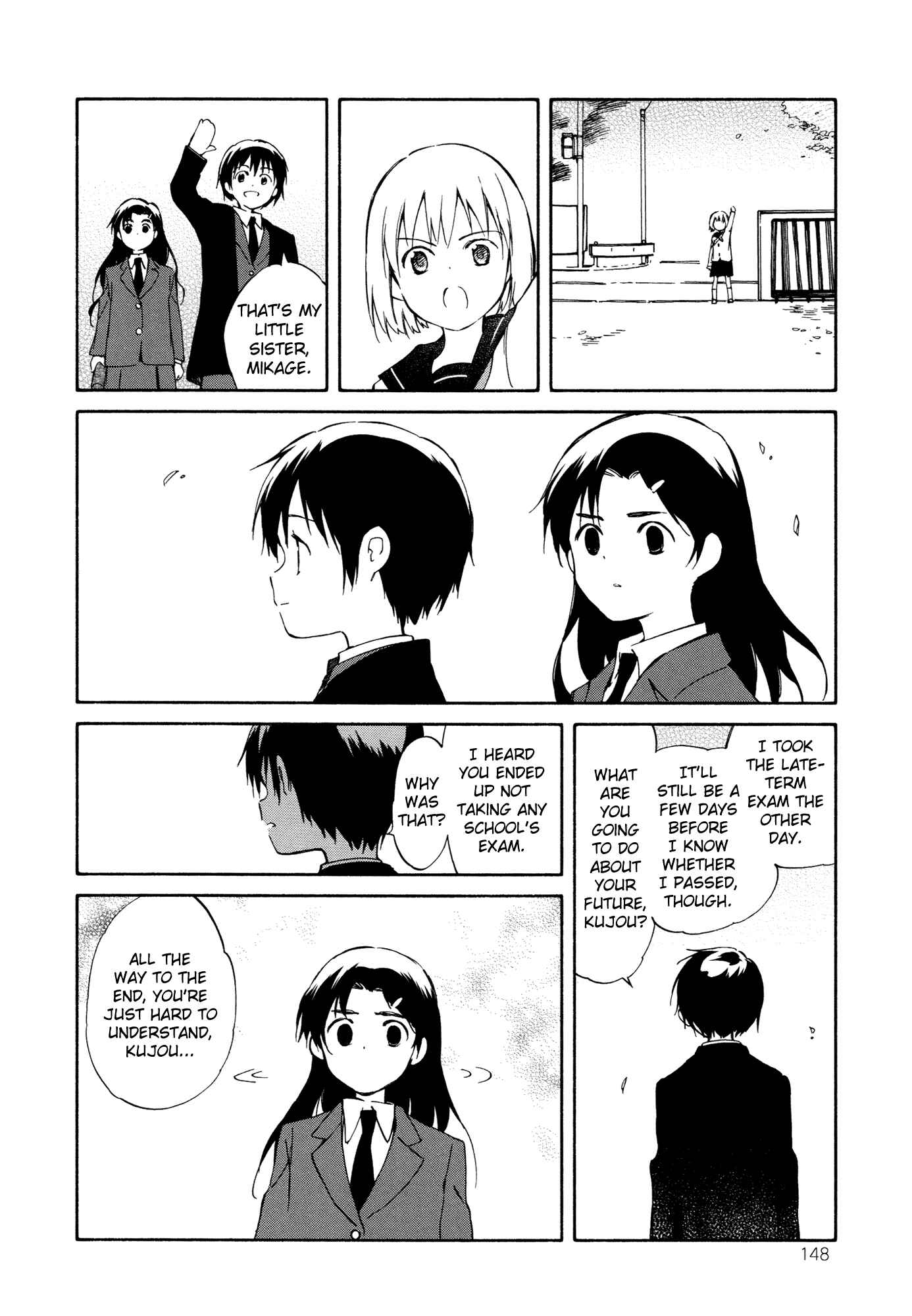 Page 6 Chapter 11 Sakana no Miru Yume