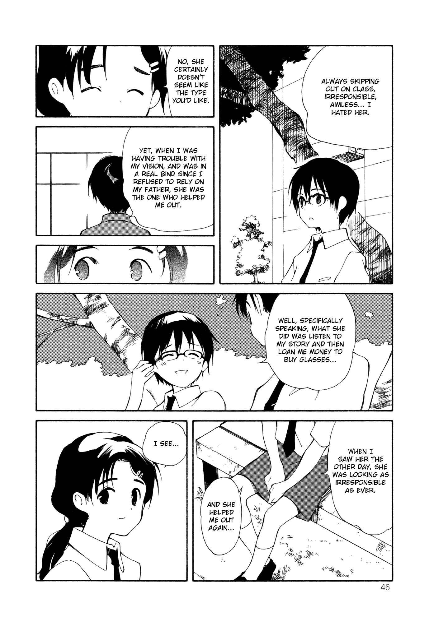 Page 10 Chapter 8 Sakana no Miru Yume