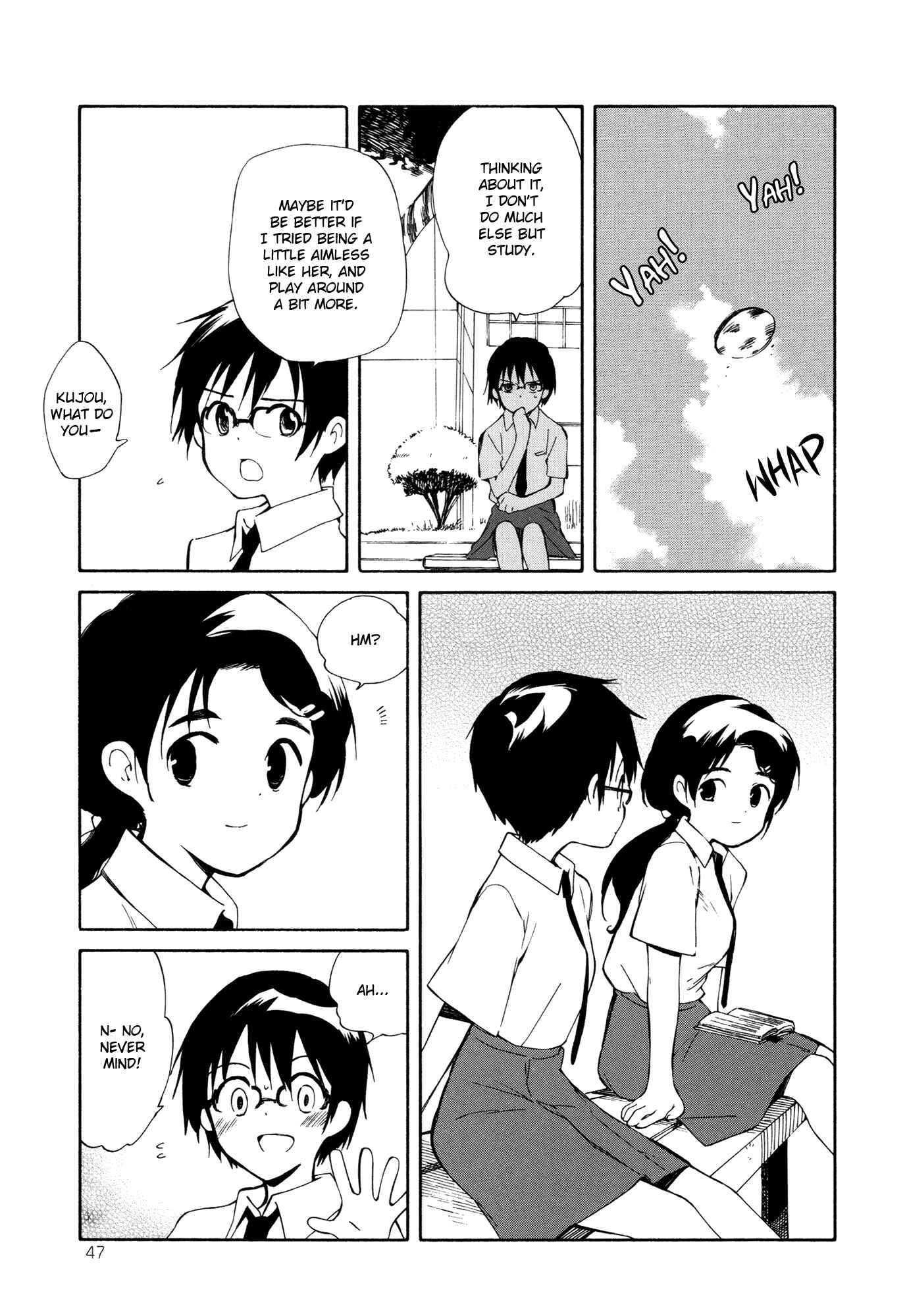 Page 11 Chapter 8 Sakana no Miru Yume