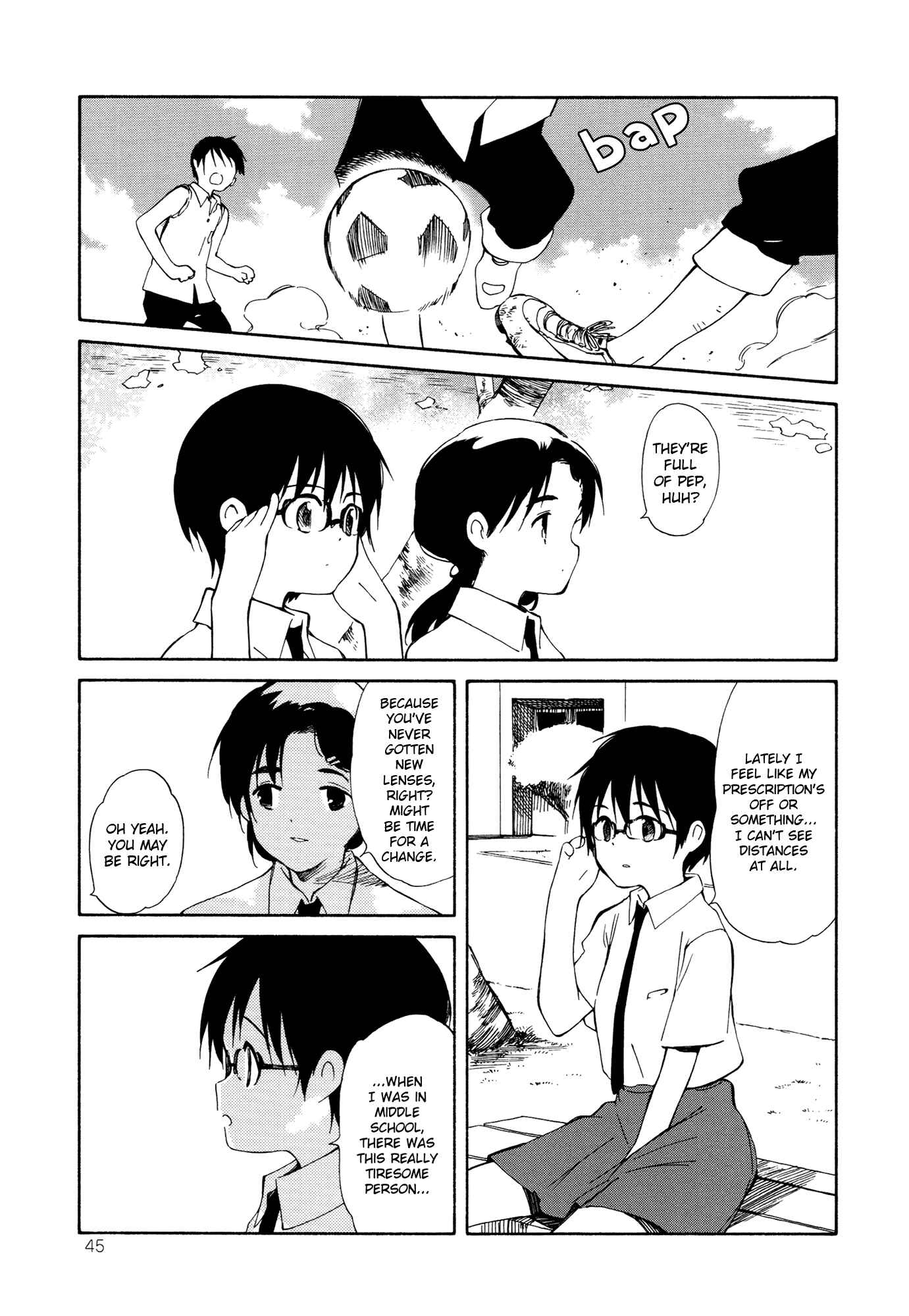 Page 9 Chapter 8 Sakana no Miru Yume