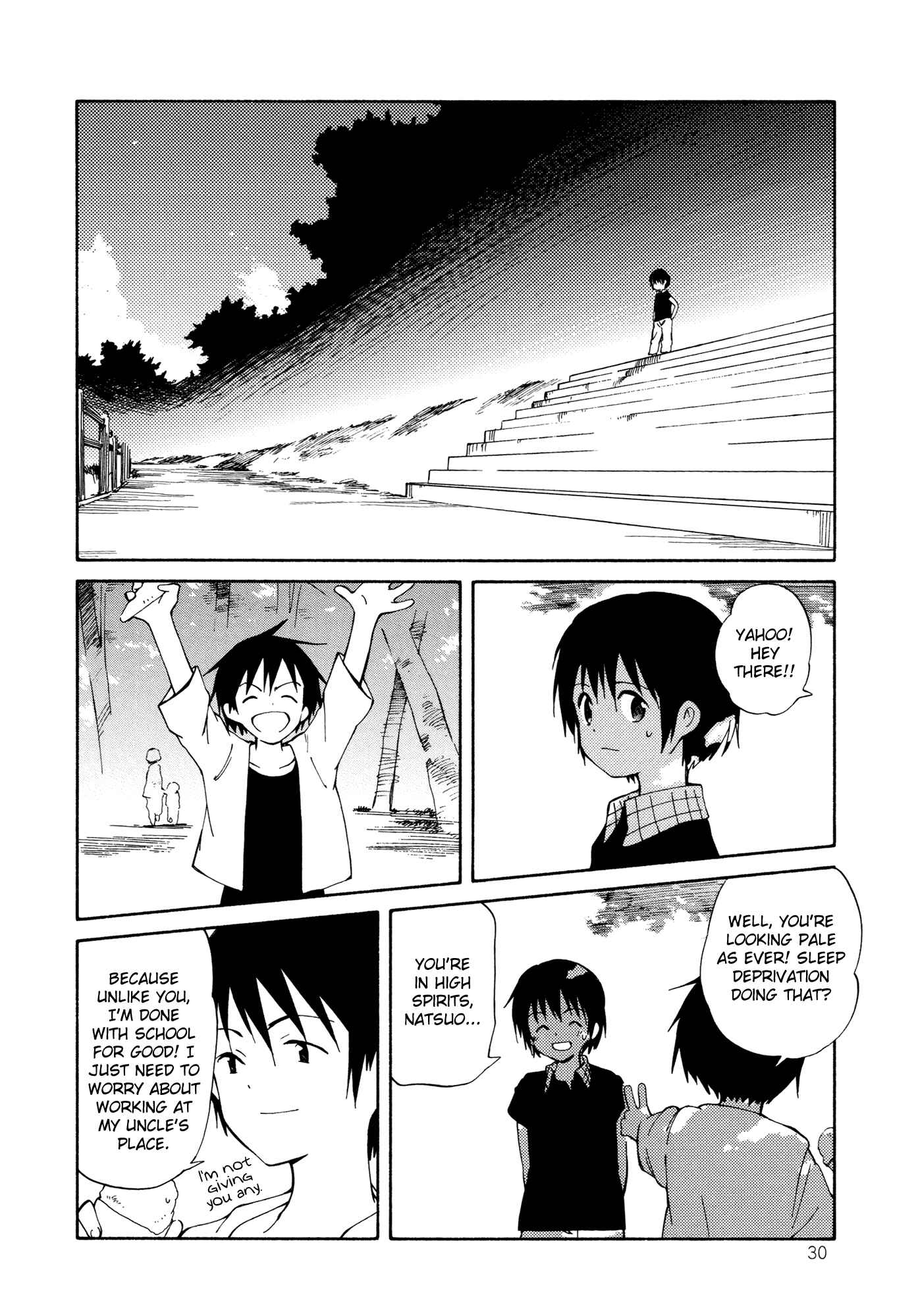 Page 20 Chapter 7 Sakana no Miru Yume