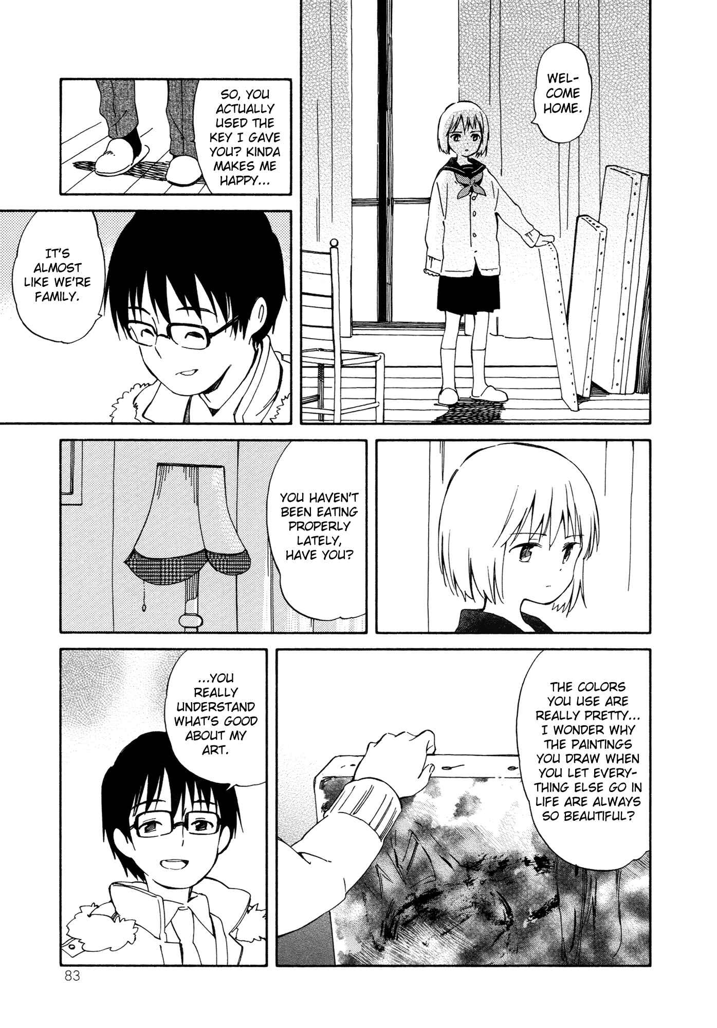Page 15 Chapter 9 Sakana no Miru Yume