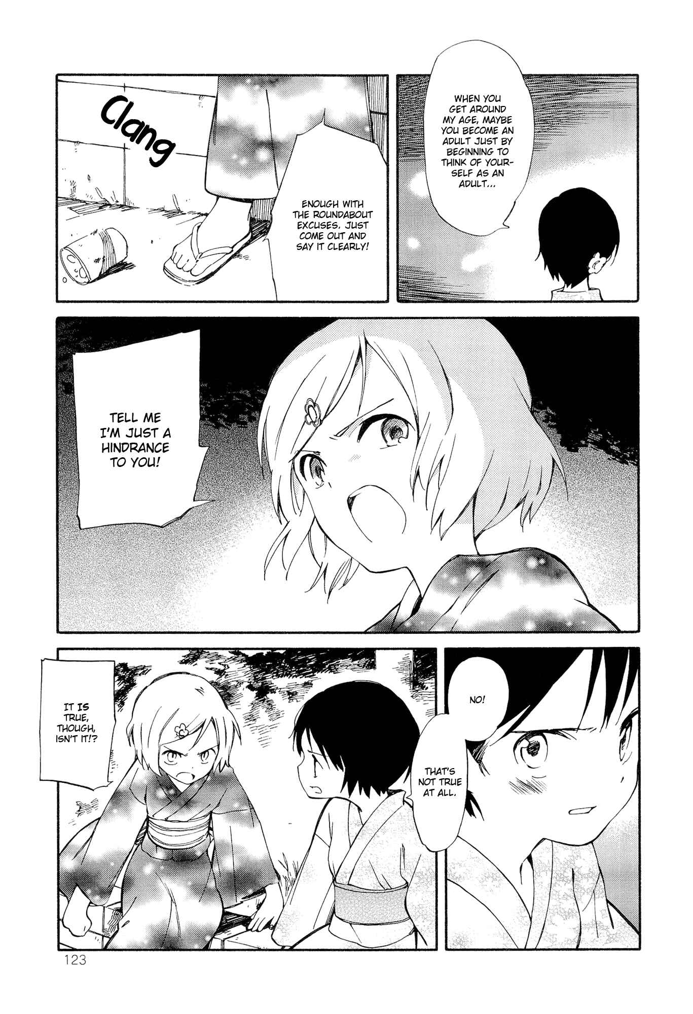 Page 13 Chapter 5 Sakana no Miru Yume