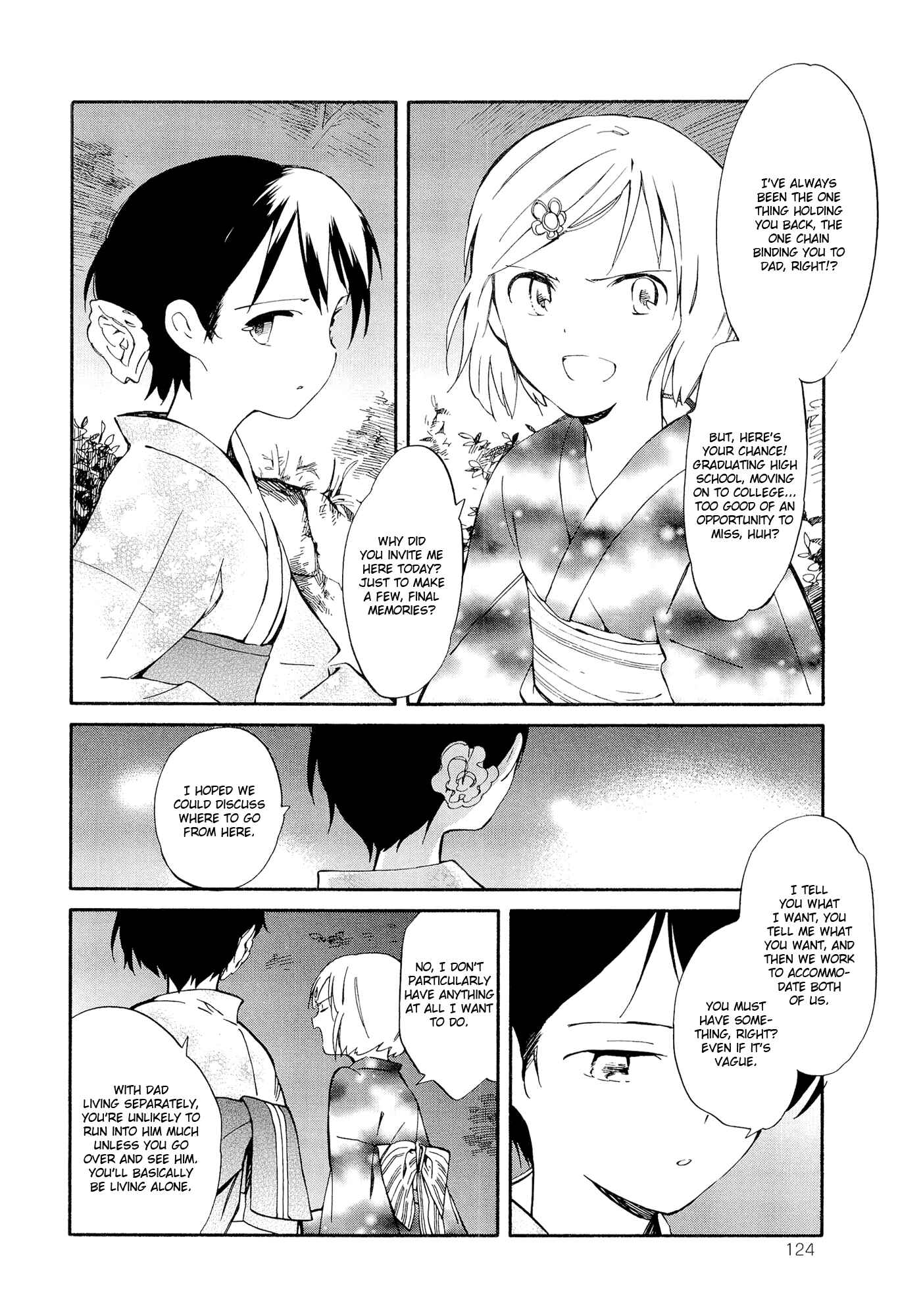 Page 14 Chapter 5 Sakana no Miru Yume