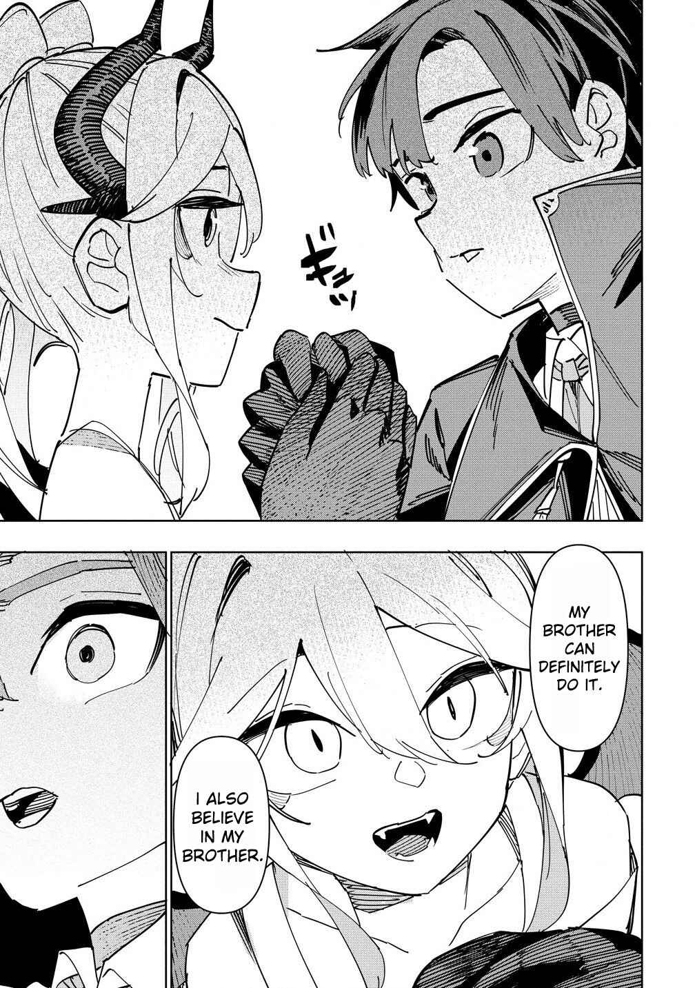 Page 11 Chapter 6.2 Tsuihousareta Renkinjutsushi wa Mujikaku ni Densetsu to Naru Yandere Imouto (Oukoku no Shugoryuu) to Issho ni Henkyou de Shiawase ni Kurashimasu!