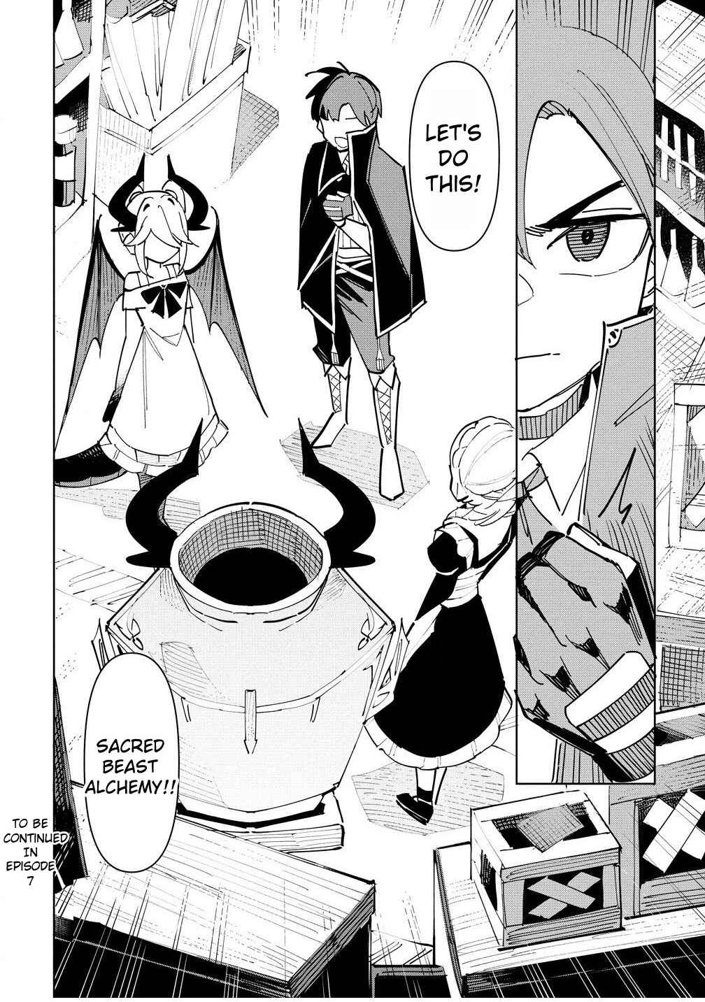 Page 12 Chapter 6.2 Tsuihousareta Renkinjutsushi wa Mujikaku ni Densetsu to Naru Yandere Imouto (Oukoku no Shugoryuu) to Issho ni Henkyou de Shiawase ni Kurashimasu!