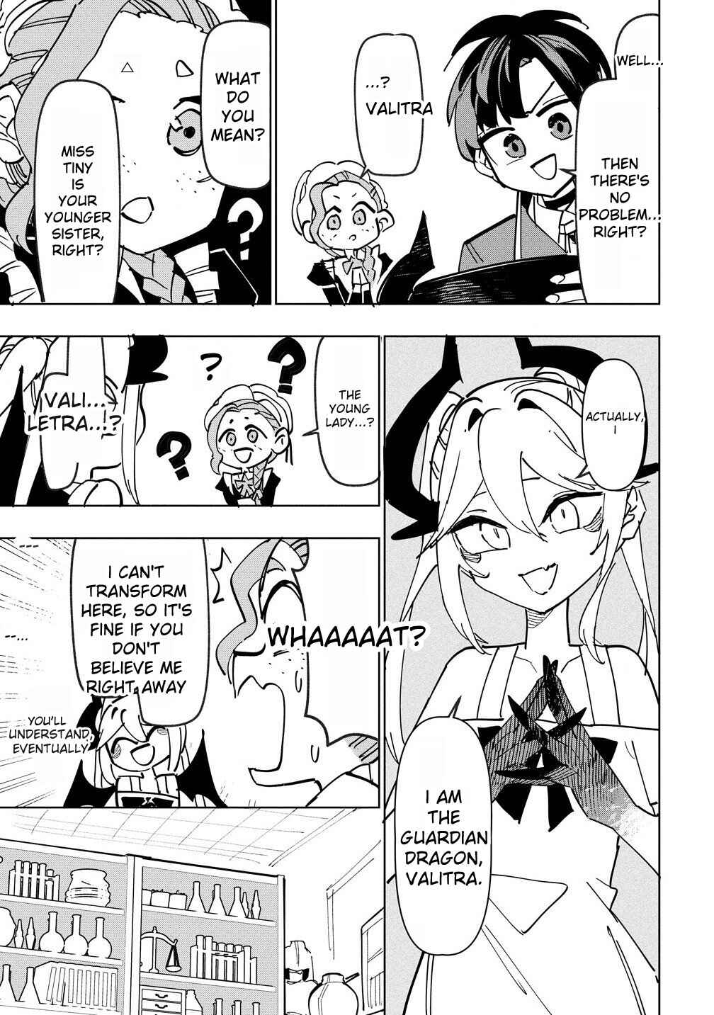 Page 3 Chapter 6.2 Tsuihousareta Renkinjutsushi wa Mujikaku ni Densetsu to Naru Yandere Imouto (Oukoku no Shugoryuu) to Issho ni Henkyou de Shiawase ni Kurashimasu!
