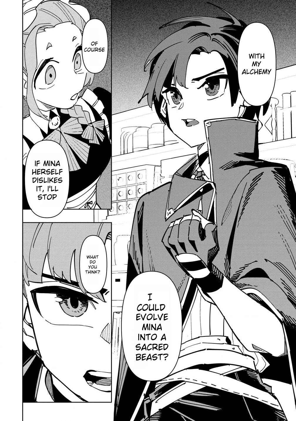 Page 6 Chapter 6.2 Tsuihousareta Renkinjutsushi wa Mujikaku ni Densetsu to Naru Yandere Imouto (Oukoku no Shugoryuu) to Issho ni Henkyou de Shiawase ni Kurashimasu!