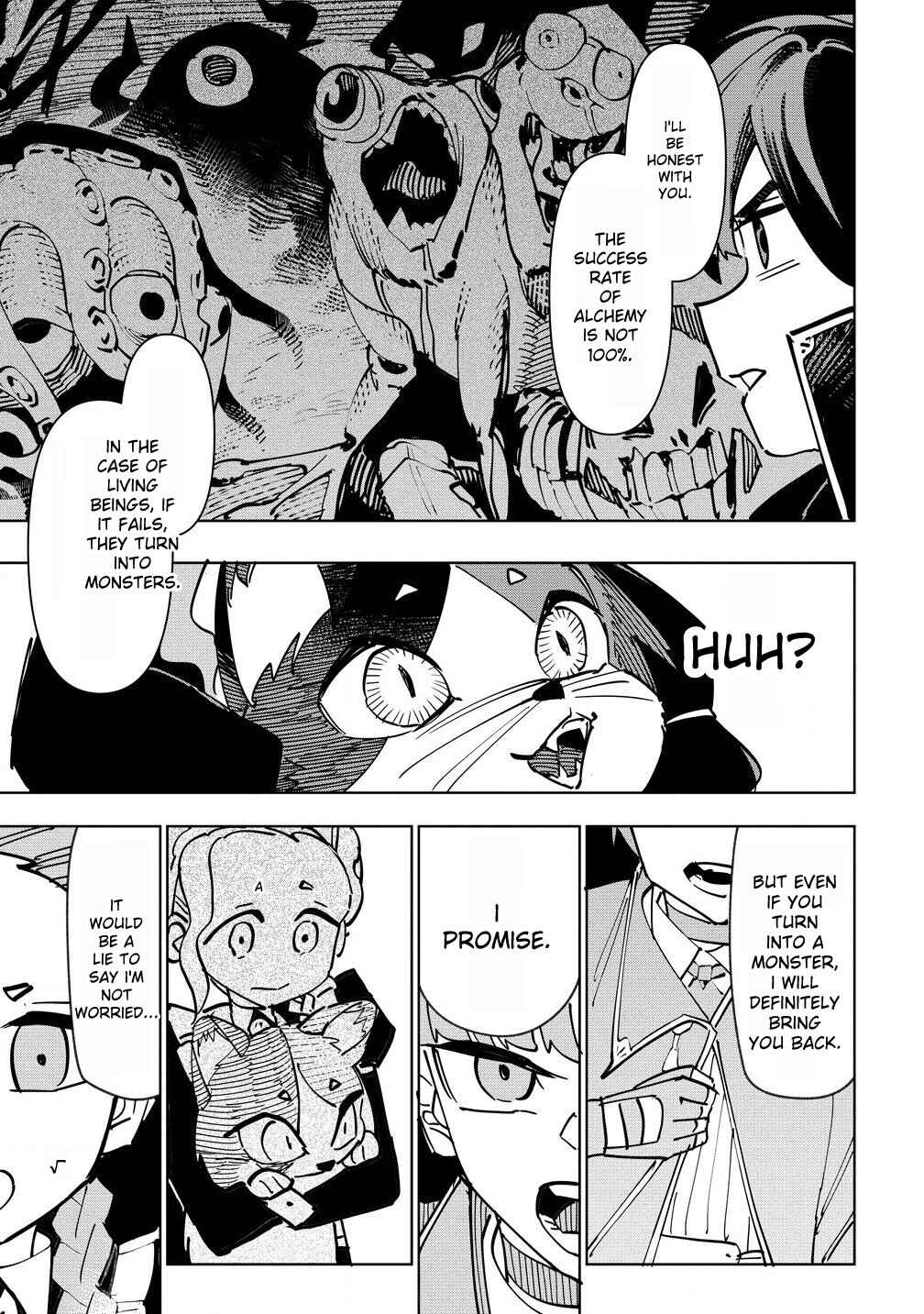 Page 7 Chapter 6.2 Tsuihousareta Renkinjutsushi wa Mujikaku ni Densetsu to Naru Yandere Imouto (Oukoku no Shugoryuu) to Issho ni Henkyou de Shiawase ni Kurashimasu!