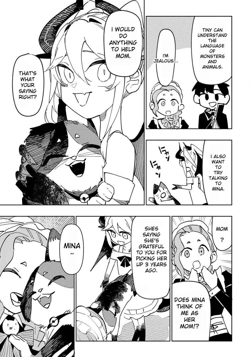 Page 9 Chapter 6.2 Tsuihousareta Renkinjutsushi wa Mujikaku ni Densetsu to Naru Yandere Imouto (Oukoku no Shugoryuu) to Issho ni Henkyou de Shiawase ni Kurashimasu!
