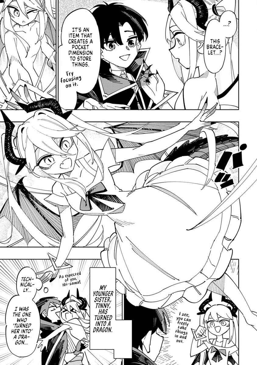 Page 4 Chapter 0 Tsuihousareta Renkinjutsushi wa Mujikaku ni Densetsu to Naru Yandere Imouto (Oukoku no Shugoryuu) to Issho ni Henkyou de Shiawase ni Kurashimasu!