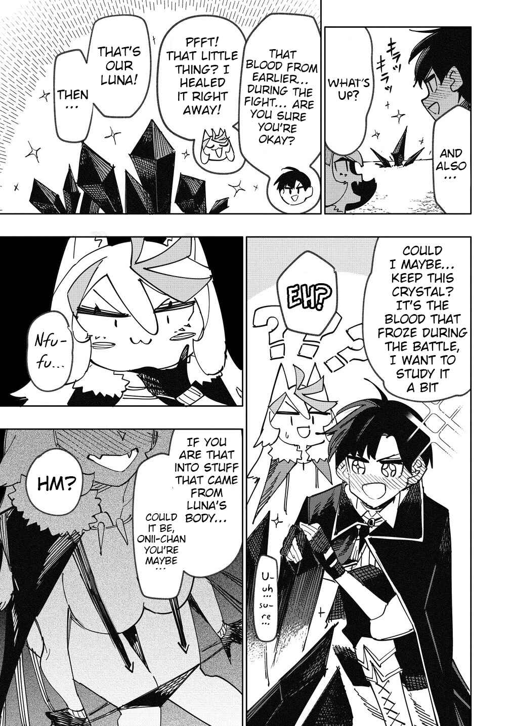 Page 3 Chapter 17 Tsuihousareta Renkinjutsushi wa Mujikaku ni Densetsu to Naru Yandere Imouto (Oukoku no Shugoryuu) to Issho ni Henkyou de Shiawase ni Kurashimasu!