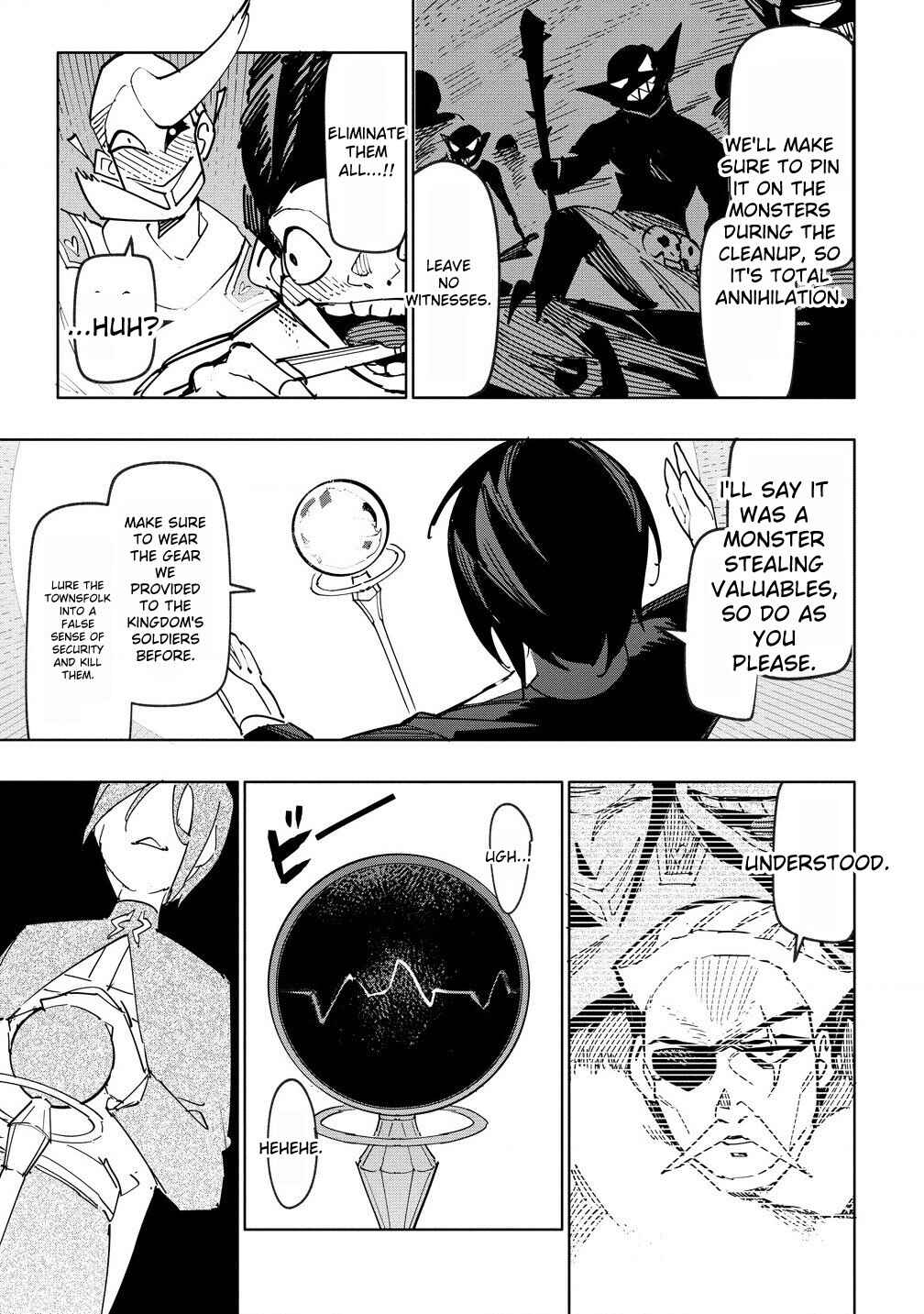 Page 13 Chapter 10 Tsuihousareta Renkinjutsushi wa Mujikaku ni Densetsu to Naru Yandere Imouto (Oukoku no Shugoryuu) to Issho ni Henkyou de Shiawase ni Kurashimasu!