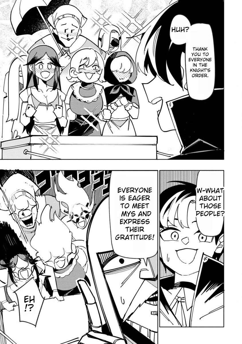 Page 21 Chapter 10 Tsuihousareta Renkinjutsushi wa Mujikaku ni Densetsu to Naru Yandere Imouto (Oukoku no Shugoryuu) to Issho ni Henkyou de Shiawase ni Kurashimasu!