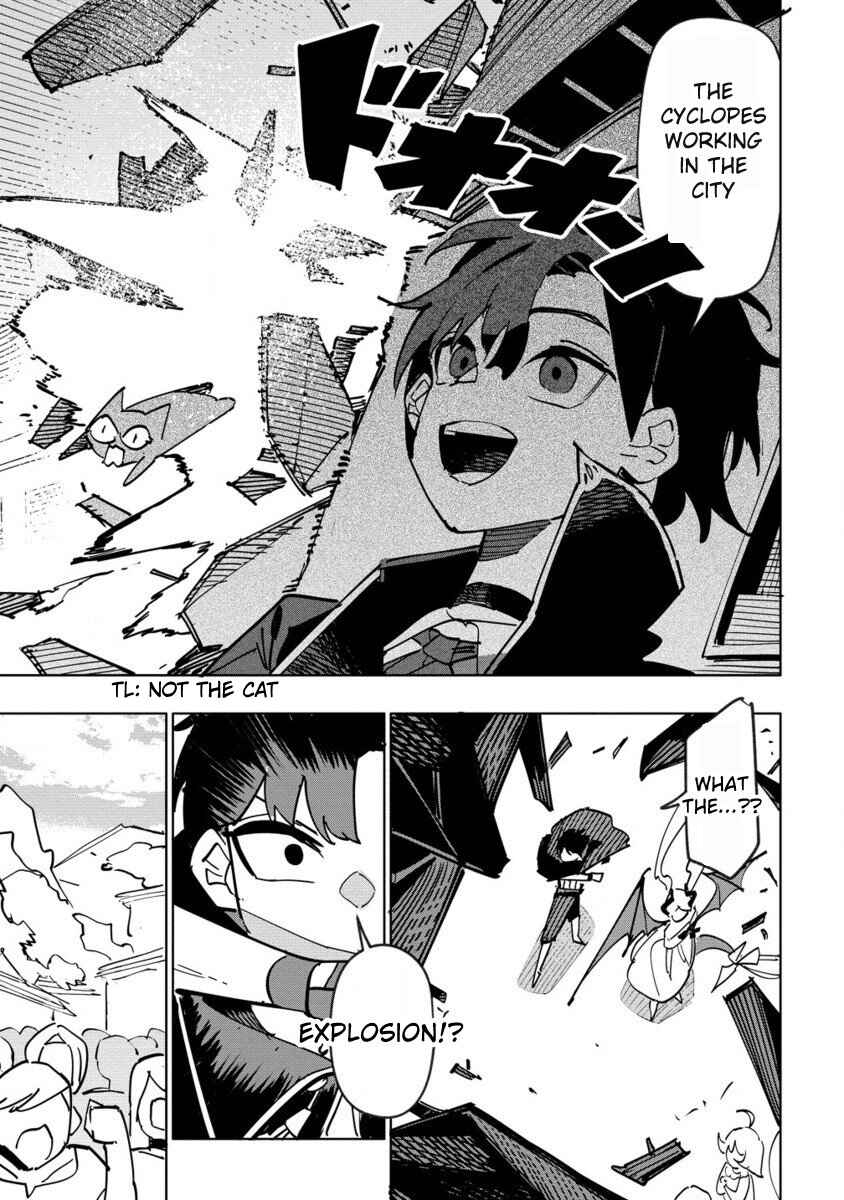 Page 25 Chapter 10 Tsuihousareta Renkinjutsushi wa Mujikaku ni Densetsu to Naru Yandere Imouto (Oukoku no Shugoryuu) to Issho ni Henkyou de Shiawase ni Kurashimasu!
