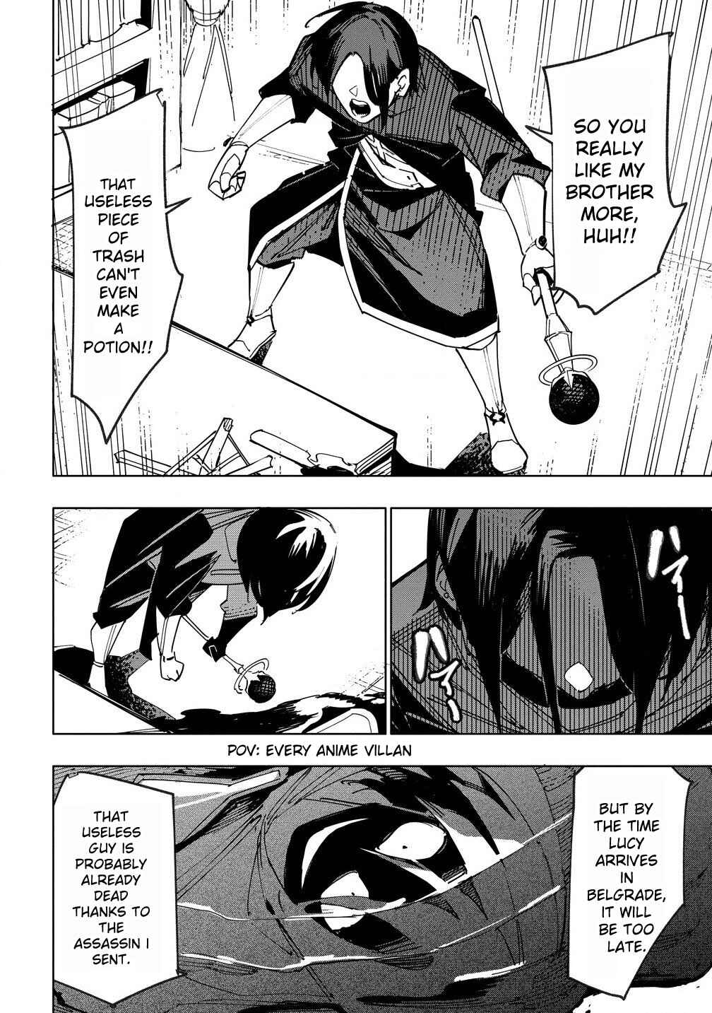 Page 4 Chapter 10 Tsuihousareta Renkinjutsushi wa Mujikaku ni Densetsu to Naru Yandere Imouto (Oukoku no Shugoryuu) to Issho ni Henkyou de Shiawase ni Kurashimasu!