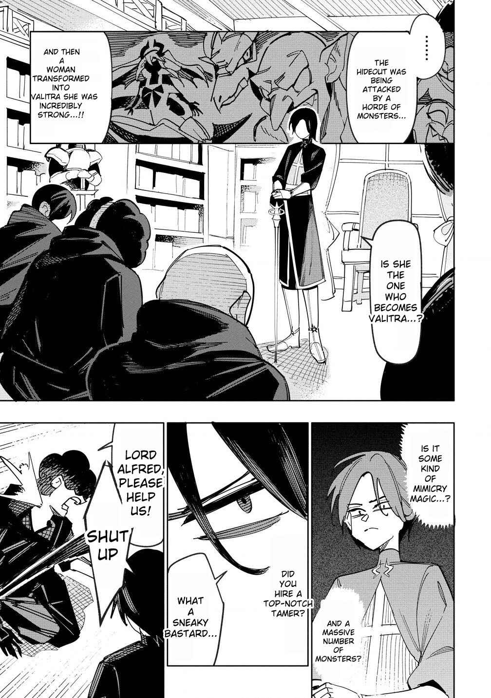 Page 9 Chapter 10 Tsuihousareta Renkinjutsushi wa Mujikaku ni Densetsu to Naru Yandere Imouto (Oukoku no Shugoryuu) to Issho ni Henkyou de Shiawase ni Kurashimasu!