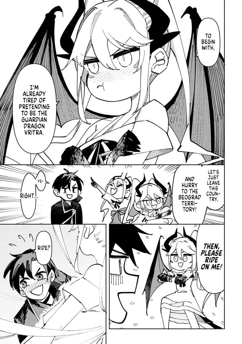 Page 1 Chapter 2.1 Tsuihousareta Renkinjutsushi wa Mujikaku ni Densetsu to Naru Yandere Imouto (Oukoku no Shugoryuu) to Issho ni Henkyou de Shiawase ni Kurashimasu!