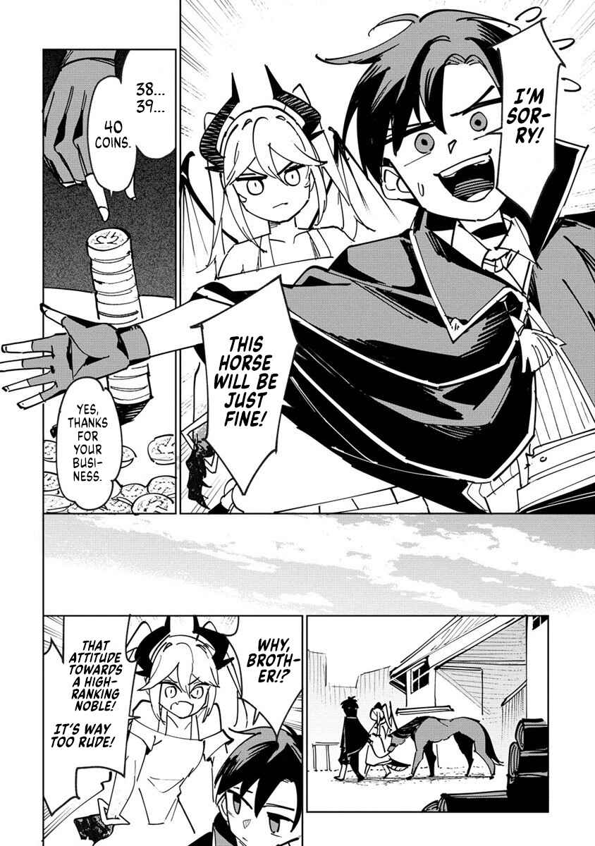 Page 8 Chapter 2.1 Tsuihousareta Renkinjutsushi wa Mujikaku ni Densetsu to Naru Yandere Imouto (Oukoku no Shugoryuu) to Issho ni Henkyou de Shiawase ni Kurashimasu!