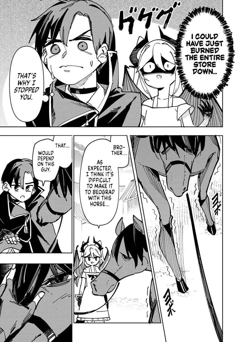 Page 9 Chapter 2.1 Tsuihousareta Renkinjutsushi wa Mujikaku ni Densetsu to Naru Yandere Imouto (Oukoku no Shugoryuu) to Issho ni Henkyou de Shiawase ni Kurashimasu!