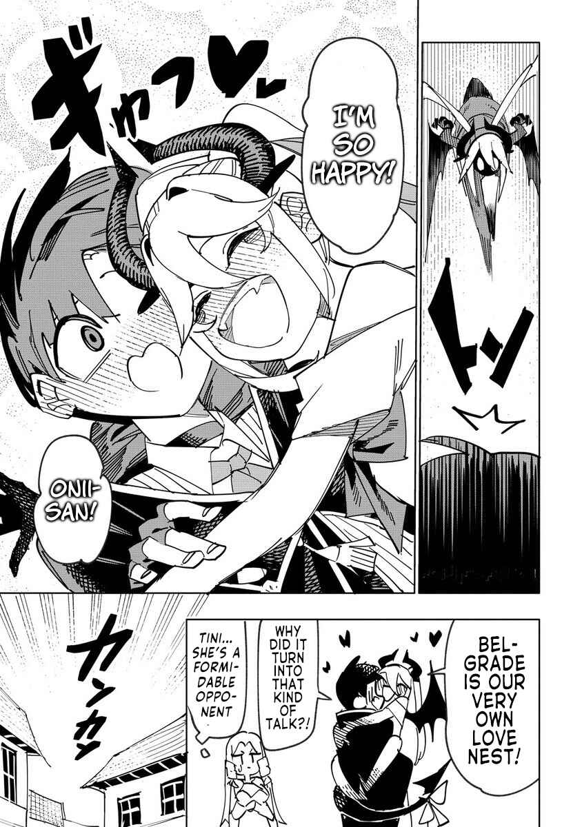 Page 11 Chapter 15 Tsuihousareta Renkinjutsushi wa Mujikaku ni Densetsu to Naru Yandere Imouto (Oukoku no Shugoryuu) to Issho ni Henkyou de Shiawase ni Kurashimasu!