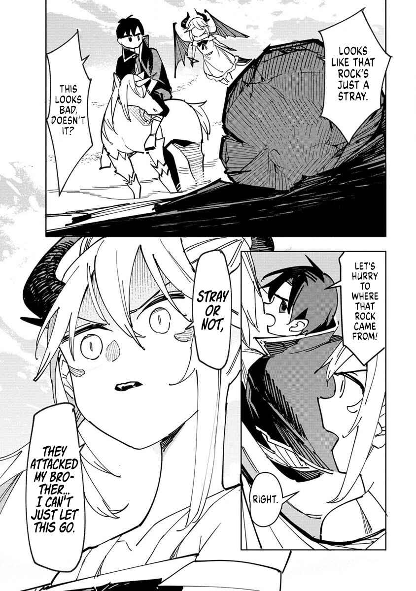Page 9 Chapter 2.2 Tsuihousareta Renkinjutsushi wa Mujikaku ni Densetsu to Naru Yandere Imouto (Oukoku no Shugoryuu) to Issho ni Henkyou de Shiawase ni Kurashimasu!
