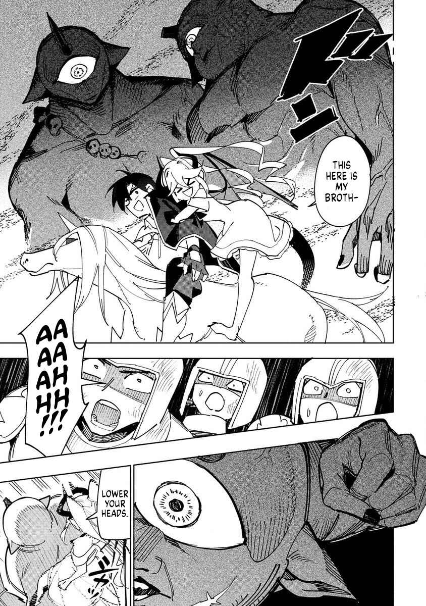 Page 10 Chapter 3 Tsuihousareta Renkinjutsushi wa Mujikaku ni Densetsu to Naru Yandere Imouto (Oukoku no Shugoryuu) to Issho ni Henkyou de Shiawase ni Kurashimasu!