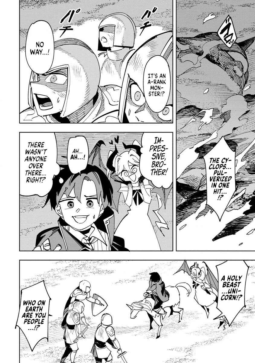 Page 9 Chapter 3 Tsuihousareta Renkinjutsushi wa Mujikaku ni Densetsu to Naru Yandere Imouto (Oukoku no Shugoryuu) to Issho ni Henkyou de Shiawase ni Kurashimasu!
