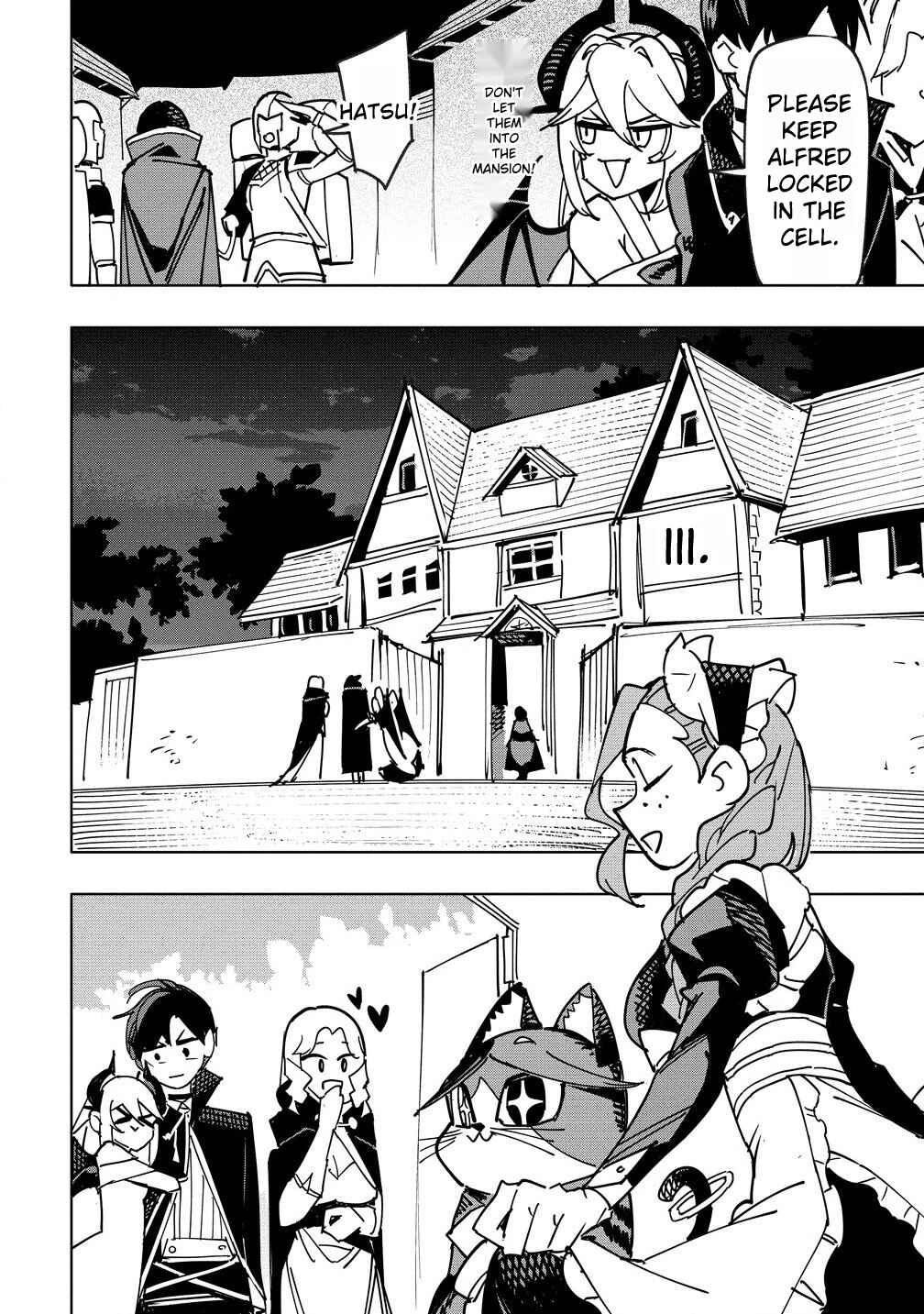 Page 23 Chapter 13 Tsuihousareta Renkinjutsushi wa Mujikaku ni Densetsu to Naru Yandere Imouto (Oukoku no Shugoryuu) to Issho ni Henkyou de Shiawase ni Kurashimasu!