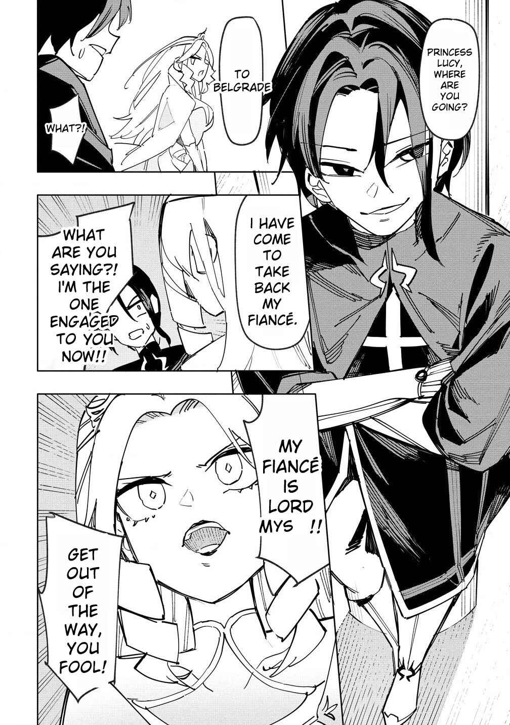 Page 11 Chapter 7.2 Tsuihousareta Renkinjutsushi wa Mujikaku ni Densetsu to Naru Yandere Imouto (Oukoku no Shugoryuu) to Issho ni Henkyou de Shiawase ni Kurashimasu!
