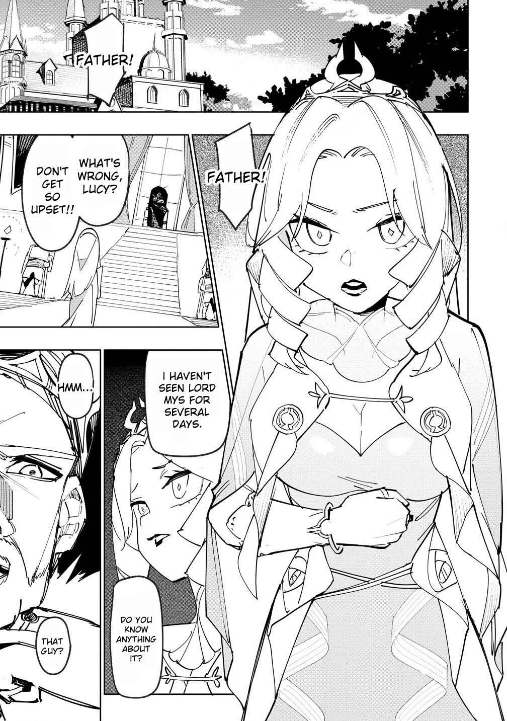 Page 2 Chapter 7.2 Tsuihousareta Renkinjutsushi wa Mujikaku ni Densetsu to Naru Yandere Imouto (Oukoku no Shugoryuu) to Issho ni Henkyou de Shiawase ni Kurashimasu!