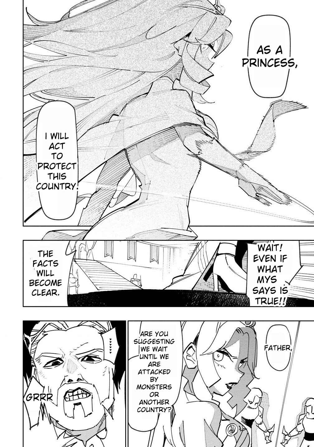 Page 9 Chapter 7.2 Tsuihousareta Renkinjutsushi wa Mujikaku ni Densetsu to Naru Yandere Imouto (Oukoku no Shugoryuu) to Issho ni Henkyou de Shiawase ni Kurashimasu!