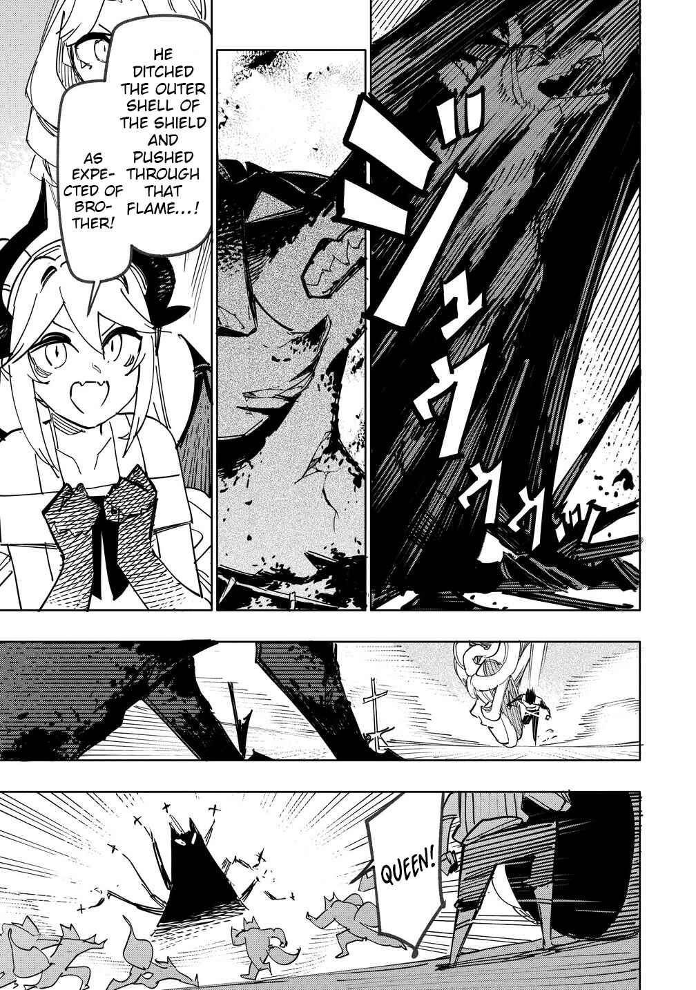 Page 20 Chapter 16 Tsuihousareta Renkinjutsushi wa Mujikaku ni Densetsu to Naru Yandere Imouto (Oukoku no Shugoryuu) to Issho ni Henkyou de Shiawase ni Kurashimasu!