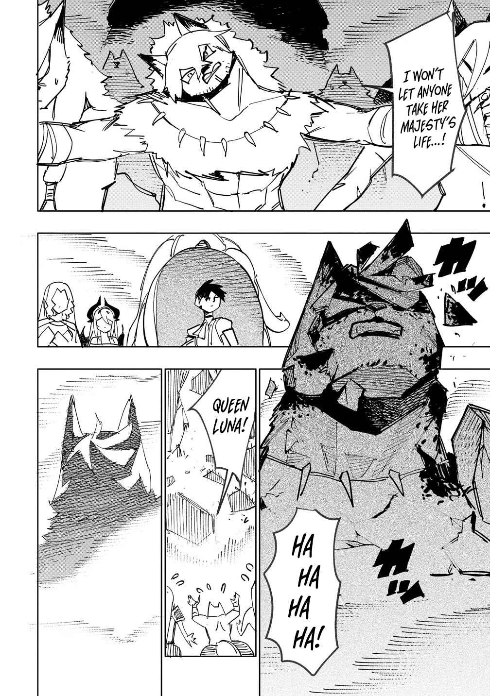 Page 21 Chapter 16 Tsuihousareta Renkinjutsushi wa Mujikaku ni Densetsu to Naru Yandere Imouto (Oukoku no Shugoryuu) to Issho ni Henkyou de Shiawase ni Kurashimasu!
