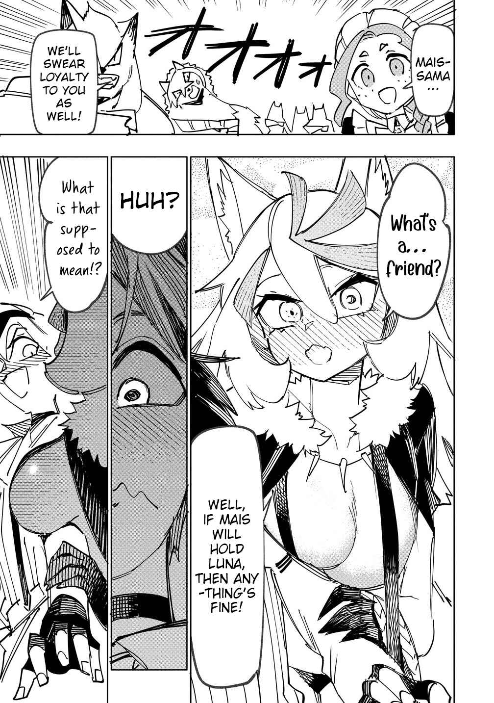 Page 24 Chapter 16 Tsuihousareta Renkinjutsushi wa Mujikaku ni Densetsu to Naru Yandere Imouto (Oukoku no Shugoryuu) to Issho ni Henkyou de Shiawase ni Kurashimasu!