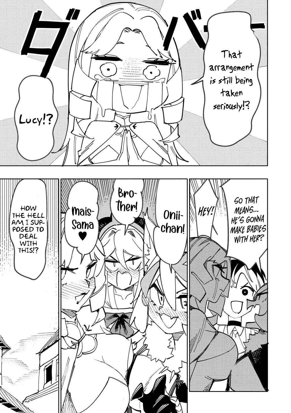 Page 26 Chapter 16 Tsuihousareta Renkinjutsushi wa Mujikaku ni Densetsu to Naru Yandere Imouto (Oukoku no Shugoryuu) to Issho ni Henkyou de Shiawase ni Kurashimasu!