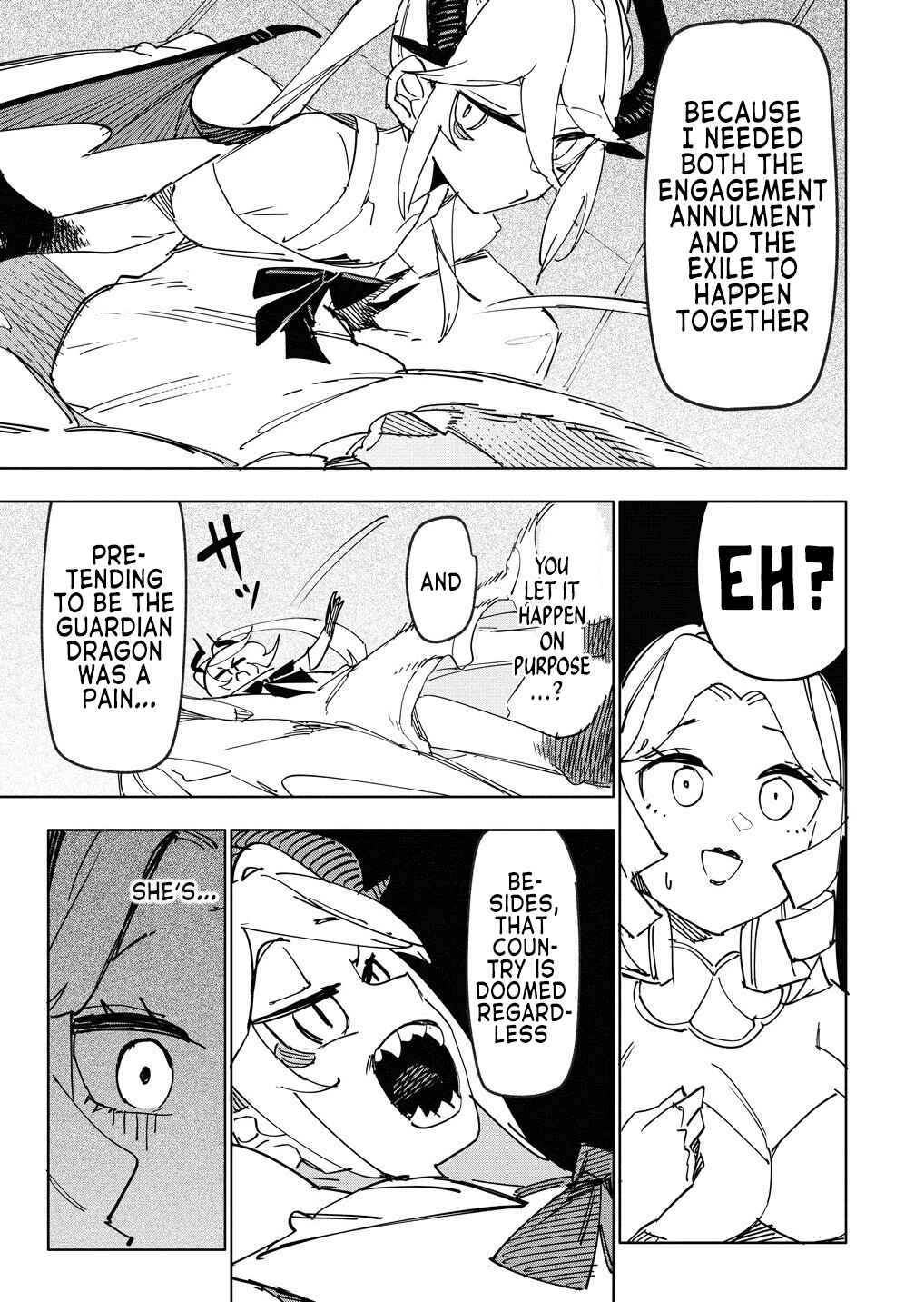 Page 3 Chapter 14.2 Tsuihousareta Renkinjutsushi wa Mujikaku ni Densetsu to Naru Yandere Imouto (Oukoku no Shugoryuu) to Issho ni Henkyou de Shiawase ni Kurashimasu!