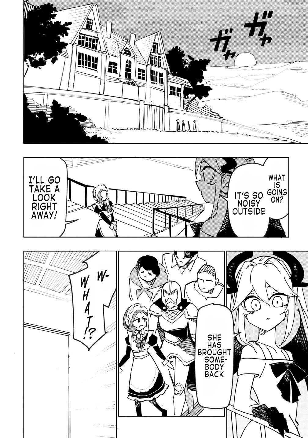 Page 6 Chapter 14.2 Tsuihousareta Renkinjutsushi wa Mujikaku ni Densetsu to Naru Yandere Imouto (Oukoku no Shugoryuu) to Issho ni Henkyou de Shiawase ni Kurashimasu!