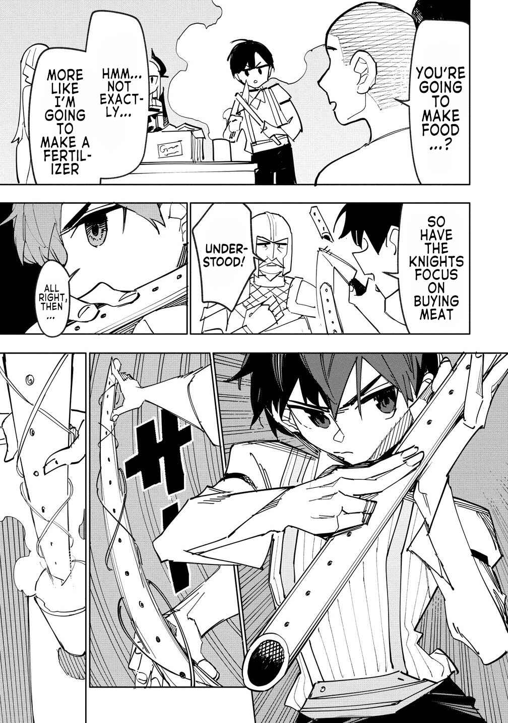Page 9 Chapter 14.2 Tsuihousareta Renkinjutsushi wa Mujikaku ni Densetsu to Naru Yandere Imouto (Oukoku no Shugoryuu) to Issho ni Henkyou de Shiawase ni Kurashimasu!