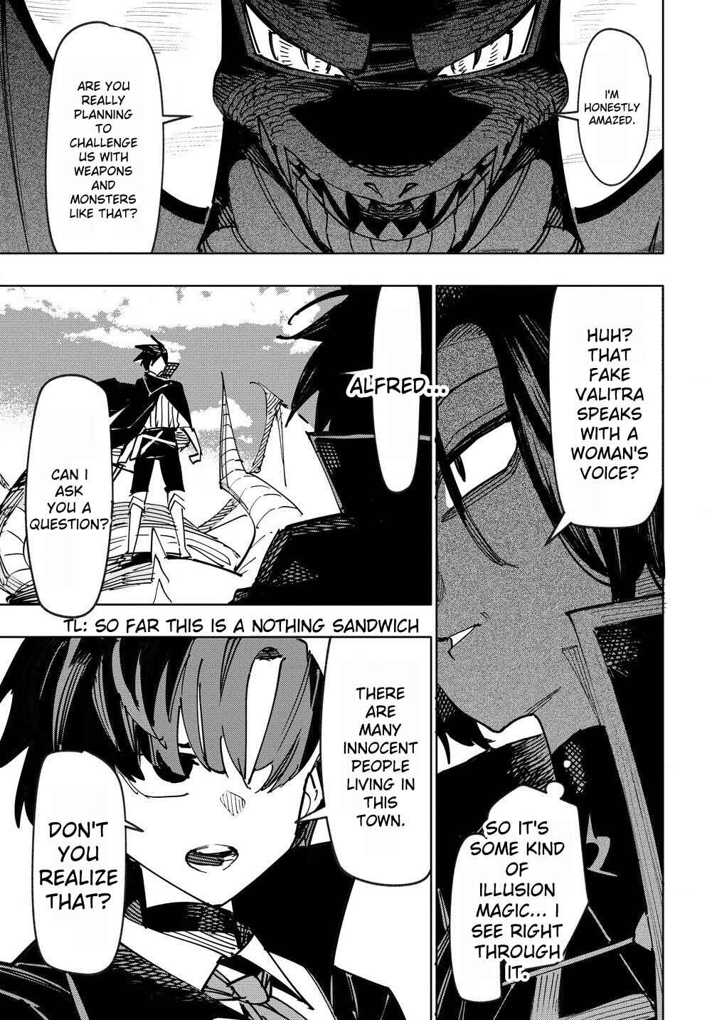 Page 11 Chapter 12 Tsuihousareta Renkinjutsushi wa Mujikaku ni Densetsu to Naru Yandere Imouto (Oukoku no Shugoryuu) to Issho ni Henkyou de Shiawase ni Kurashimasu!