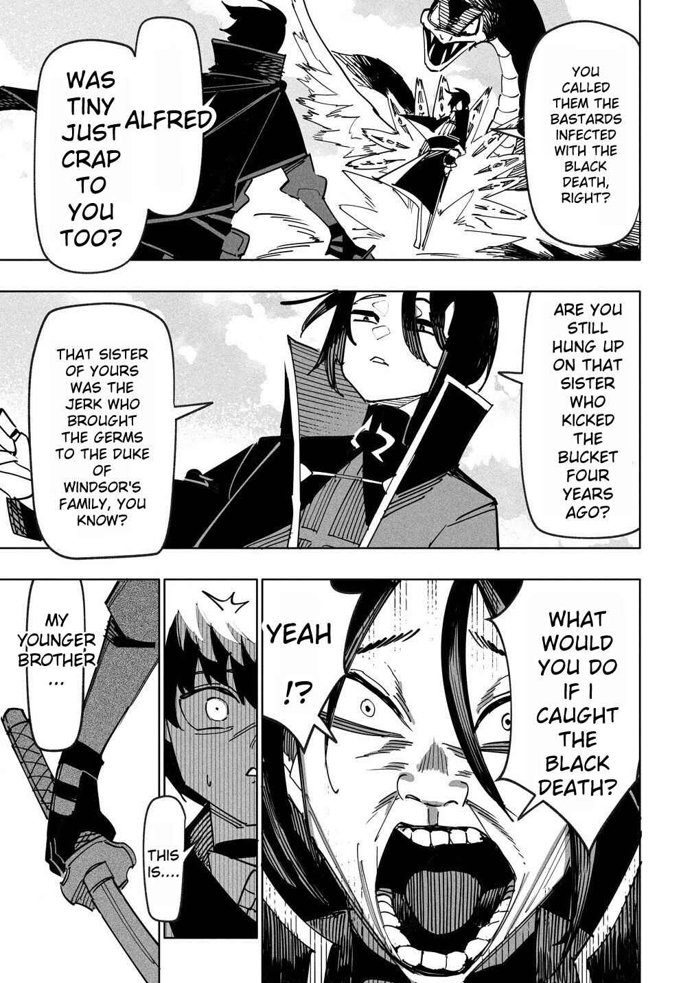 Page 13 Chapter 12 Tsuihousareta Renkinjutsushi wa Mujikaku ni Densetsu to Naru Yandere Imouto (Oukoku no Shugoryuu) to Issho ni Henkyou de Shiawase ni Kurashimasu!