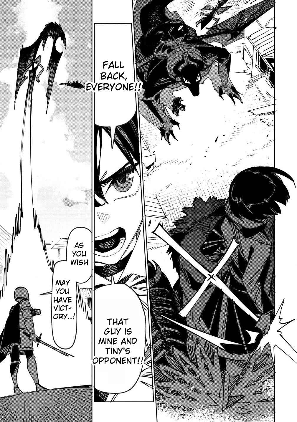 Page 9 Chapter 12 Tsuihousareta Renkinjutsushi wa Mujikaku ni Densetsu to Naru Yandere Imouto (Oukoku no Shugoryuu) to Issho ni Henkyou de Shiawase ni Kurashimasu!