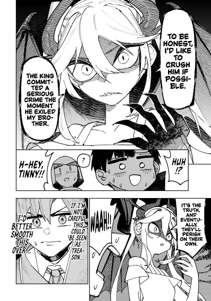 Page 20 Chapter 4 Tsuihousareta Renkinjutsushi wa Mujikaku ni Densetsu to Naru Yandere Imouto (Oukoku no Shugoryuu) to Issho ni Henkyou de Shiawase ni Kurashimasu!