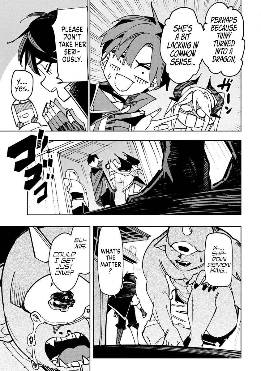 Page 21 Chapter 4 Tsuihousareta Renkinjutsushi wa Mujikaku ni Densetsu to Naru Yandere Imouto (Oukoku no Shugoryuu) to Issho ni Henkyou de Shiawase ni Kurashimasu!