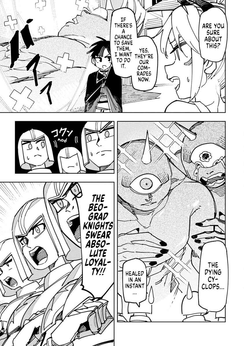 Page 23 Chapter 4 Tsuihousareta Renkinjutsushi wa Mujikaku ni Densetsu to Naru Yandere Imouto (Oukoku no Shugoryuu) to Issho ni Henkyou de Shiawase ni Kurashimasu!