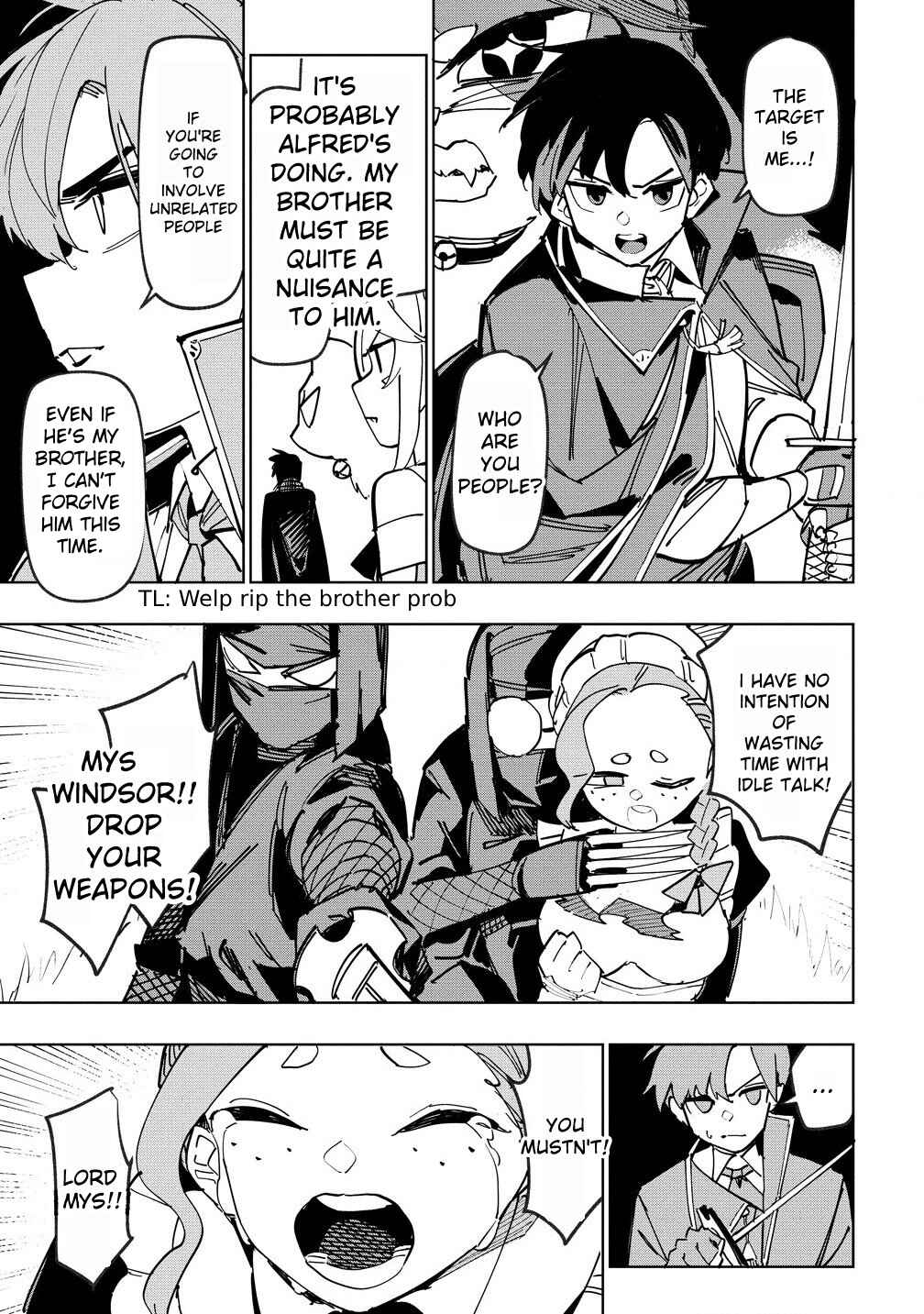 Page 1 Chapter 8.2 Tsuihousareta Renkinjutsushi wa Mujikaku ni Densetsu to Naru Yandere Imouto (Oukoku no Shugoryuu) to Issho ni Henkyou de Shiawase ni Kurashimasu!