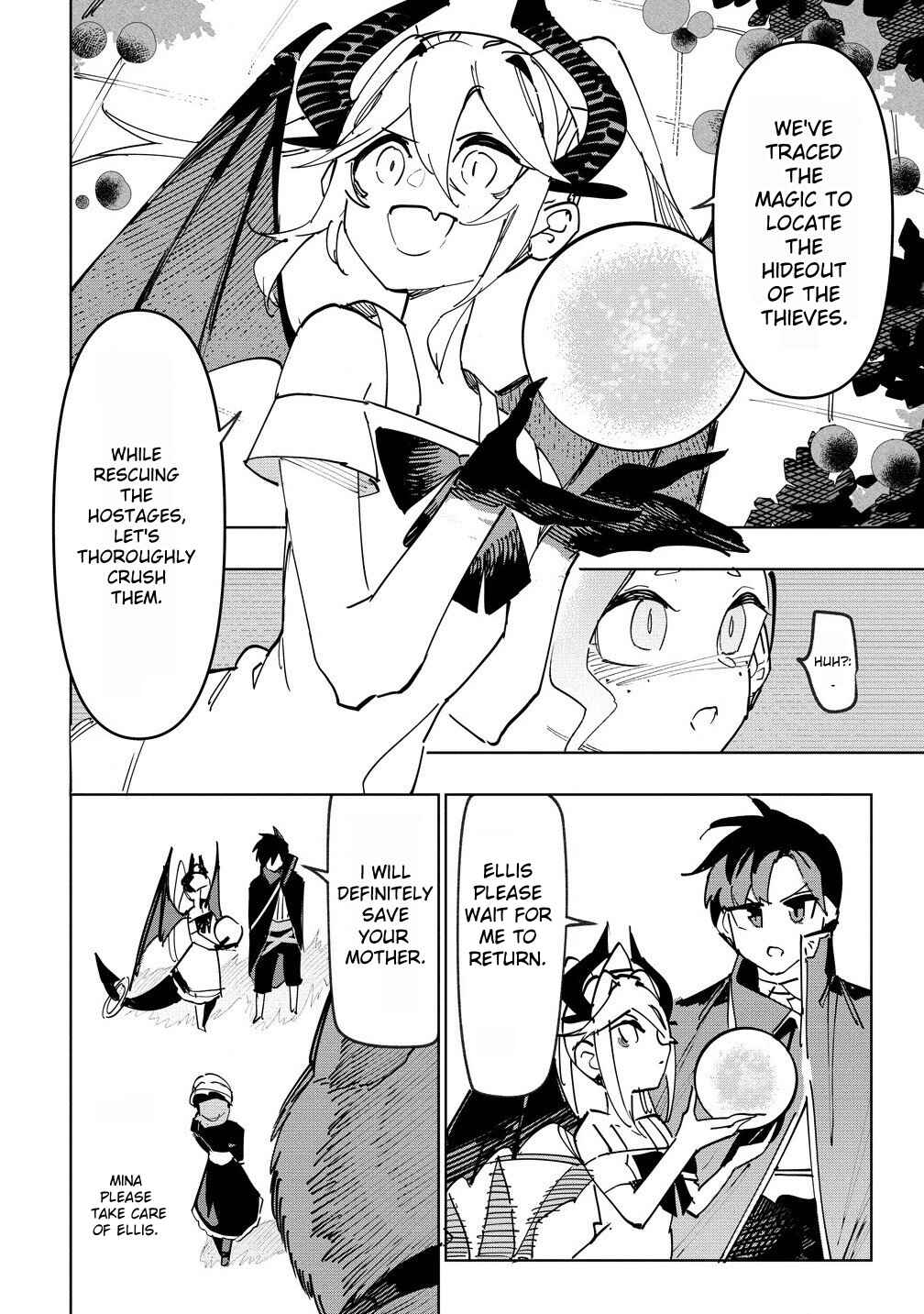 Page 8 Chapter 8.2 Tsuihousareta Renkinjutsushi wa Mujikaku ni Densetsu to Naru Yandere Imouto (Oukoku no Shugoryuu) to Issho ni Henkyou de Shiawase ni Kurashimasu!